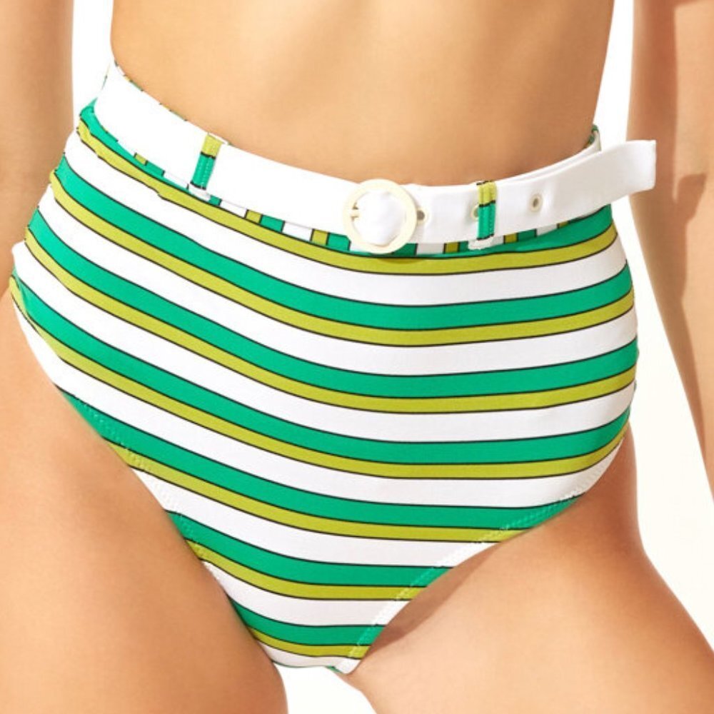 Solid & Striped The Cora Bikini Bottom Sz XS